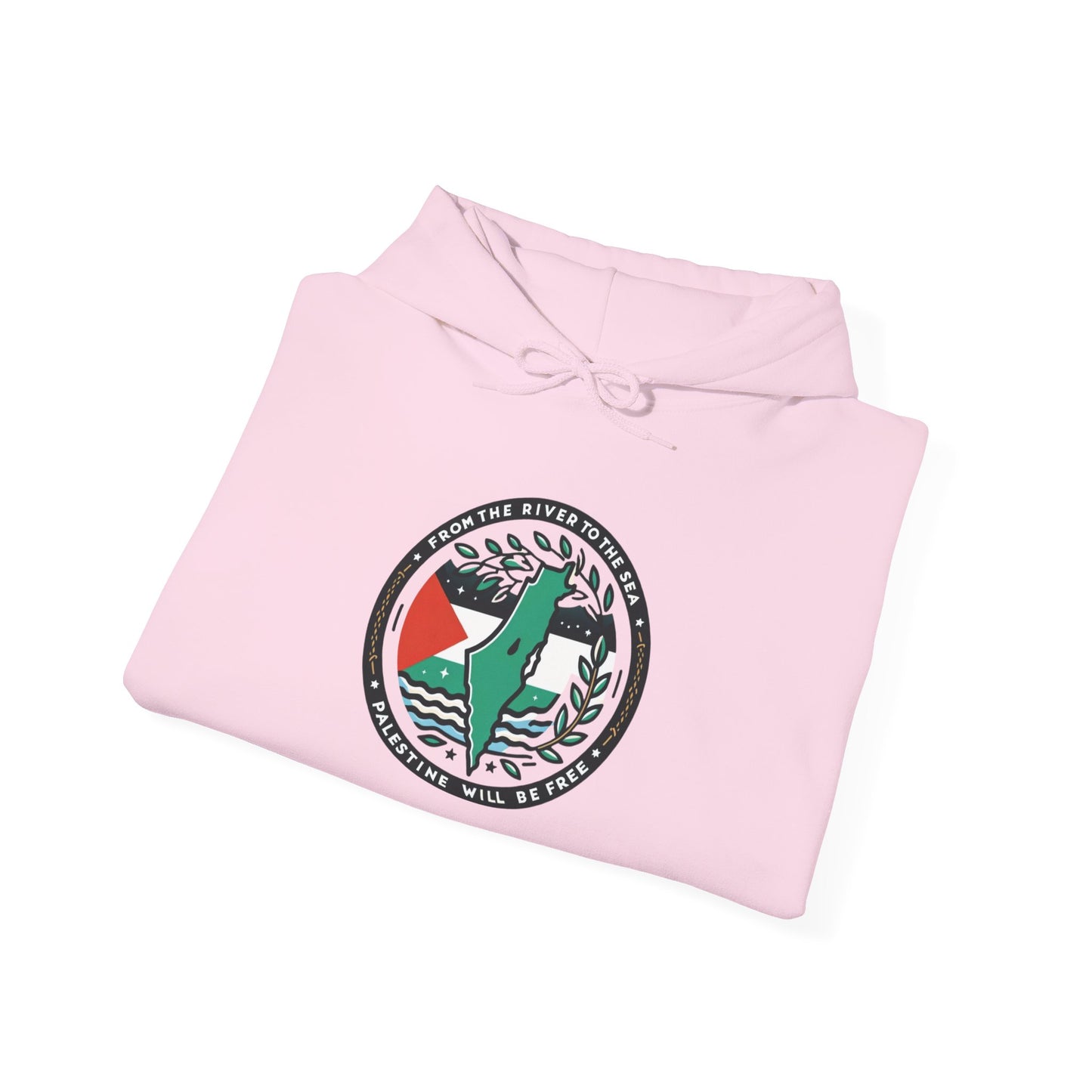Olive Branch Outfits Logo Hoodie | Palestine Solidarity Apparel