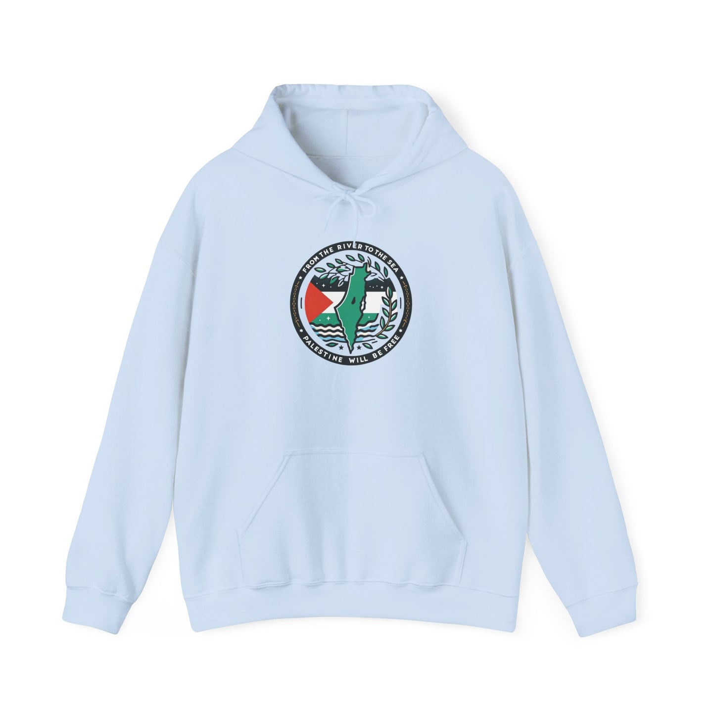 Olive Branch Outfits Logo Hoodie | Palestine Solidarity Apparel