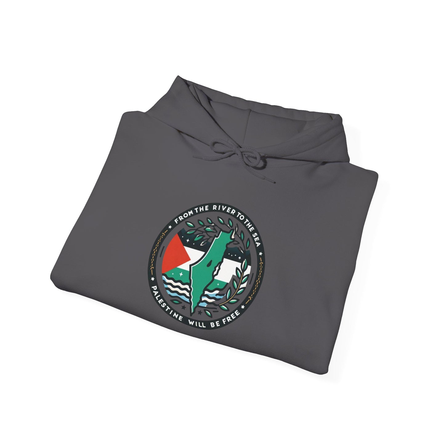Olive Branch Outfits Logo Hoodie | Palestine Solidarity Apparel