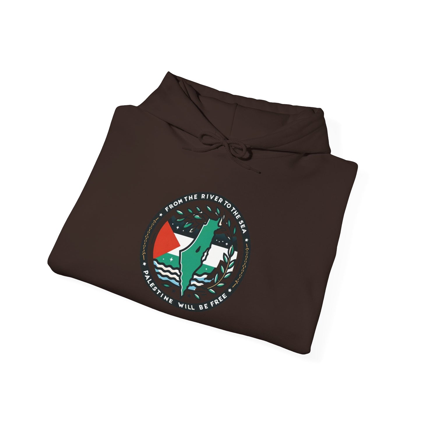 Olive Branch Outfits Logo Hoodie | Palestine Solidarity Apparel