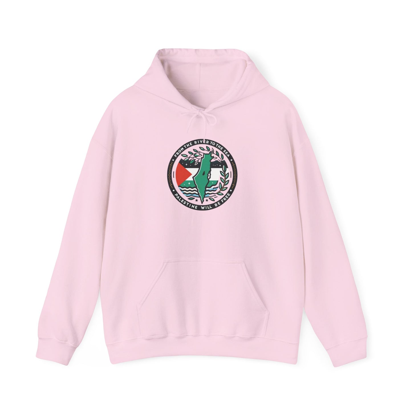 Olive Branch Outfits Logo Hoodie | Palestine Solidarity Apparel
