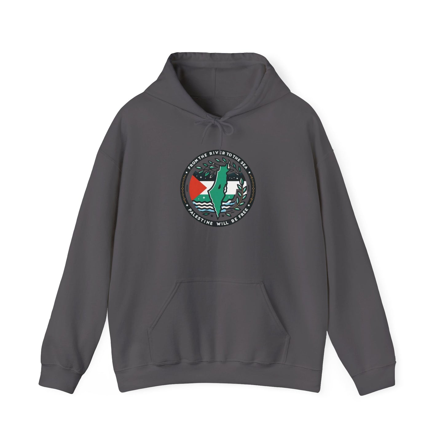 Olive Branch Outfits Logo Hoodie | Palestine Solidarity Apparel