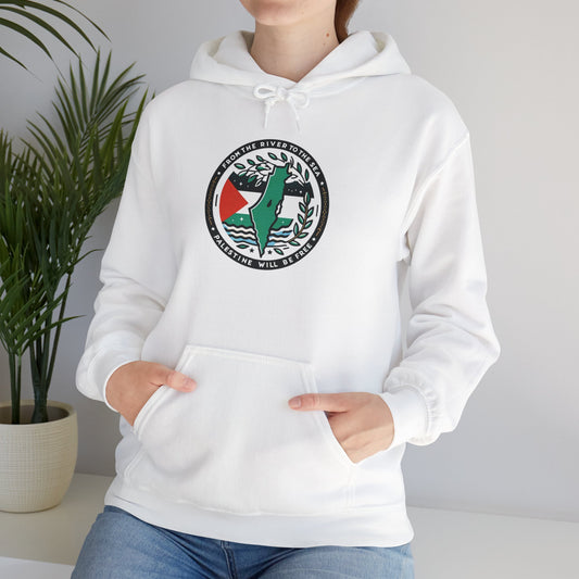 Olive Branch Outfits Logo Hoodie | Palestine Solidarity Apparel