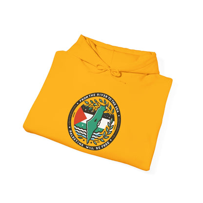 Olive Branch Outfits Logo Hoodie | Palestine Solidarity Apparel