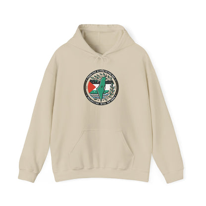Olive Branch Outfits Logo Hoodie | Palestine Solidarity Apparel
