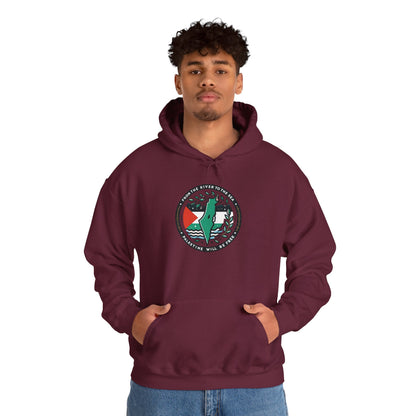 Olive Branch Outfits Logo Hoodie | Palestine Solidarity Apparel