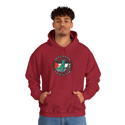 Olive Branch Outfits Logo Hoodie | Palestine Solidarity Apparel