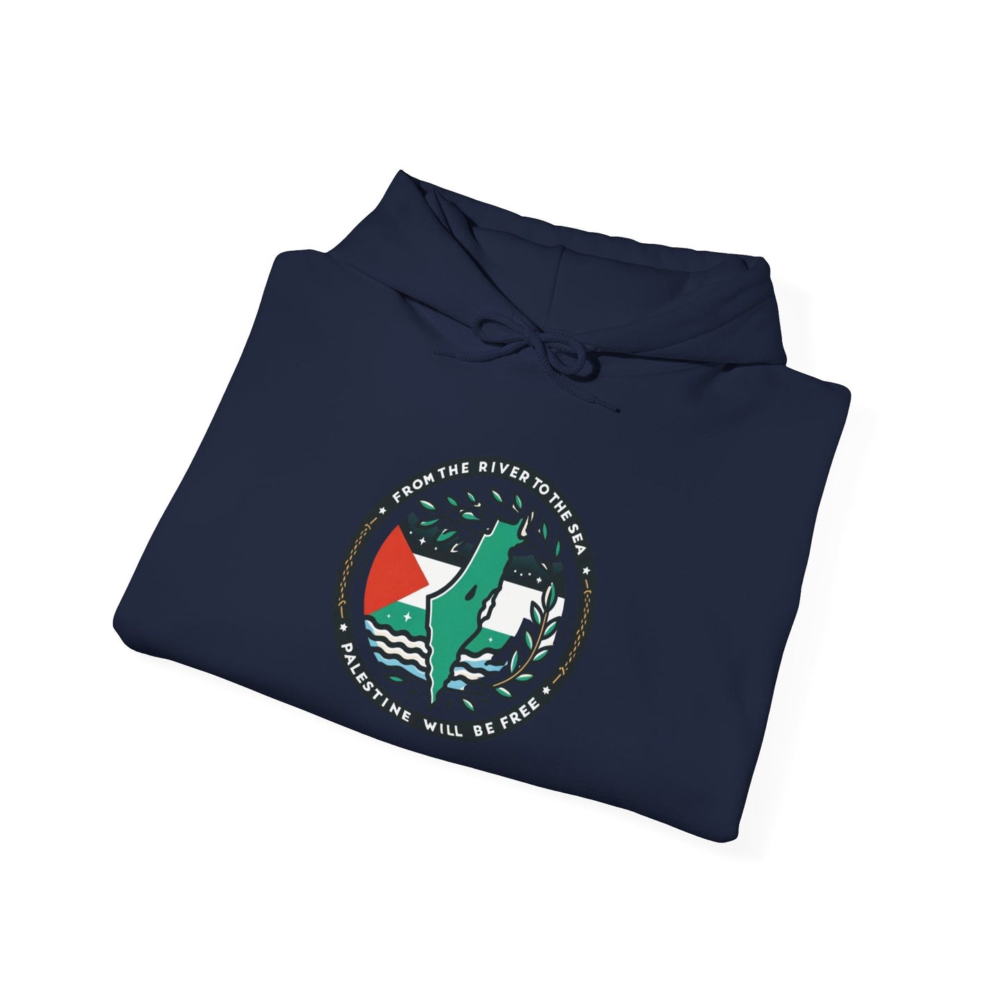 Olive Branch Outfits Logo Hoodie | Palestine Solidarity Apparel