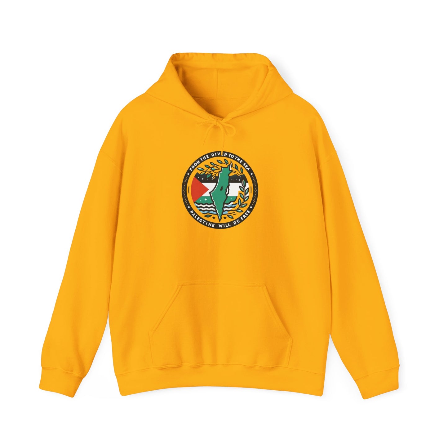 Olive Branch Outfits Logo Hoodie | Palestine Solidarity Apparel