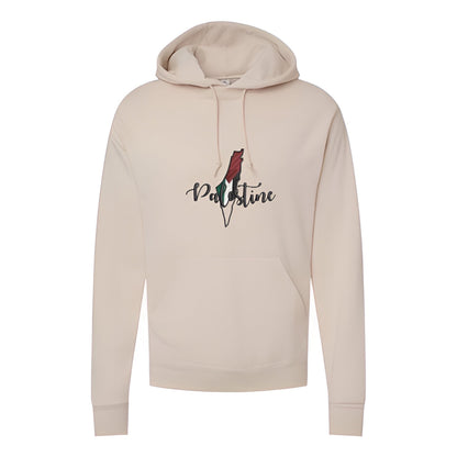 Embroidered "Palestine Pride" Map Hoodie (Palestine Hoodie) (Free Palestine Hoodie)