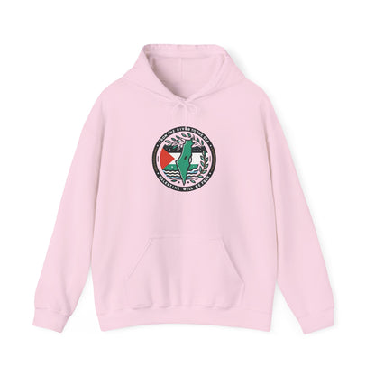 Olive Branch Outfits Logo Hoodie | Palestine Solidarity Apparel