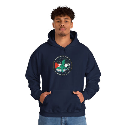 Olive Branch Outfits Logo Hoodie | Palestine Solidarity Apparel
