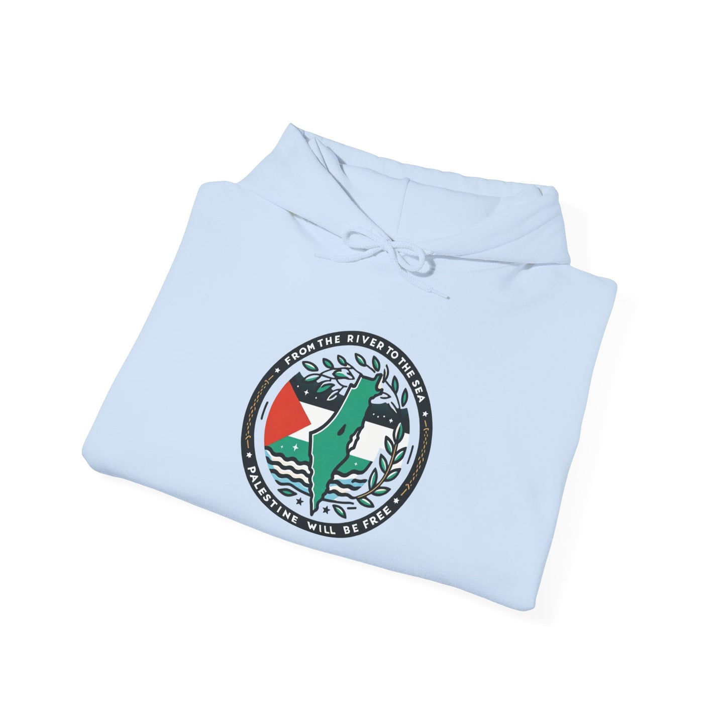 Olive Branch Outfits Logo Hoodie | Palestine Solidarity Apparel