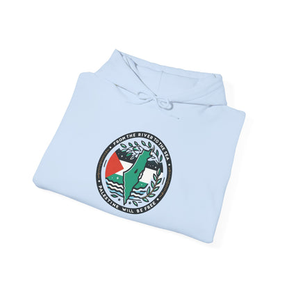 Olive Branch Outfits Logo Hoodie | Palestine Solidarity Apparel