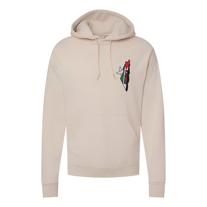 Embroidered "Dove of Peace Palestine" Symbolic Hoodie (Palestine Hoodie) (Free Palestine Hoodie)