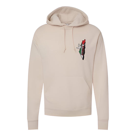 Embroidered "Dove of Peace Palestine" Symbolic Hoodie (Palestine Hoodie) (Free Palestine Hoodie)